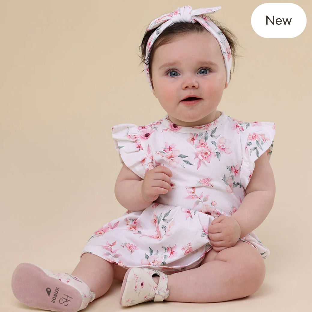 Snuggle Hunny / Bobux T-Bar Shoes - Camille