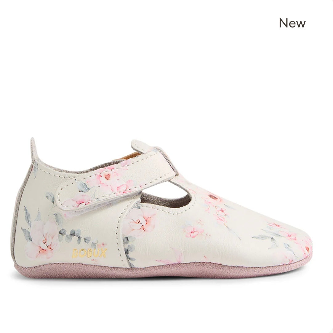 Snuggle Hunny / Bobux T-Bar Shoes - Camille