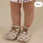 Snuggle Hunny X Bobux / Lace Up Shoes - Diggers & Tractors