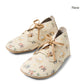 Snuggle Hunny X Bobux / Lace Up Shoes - Diggers & Tractors