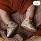Snuggle Hunny X Bobux / Lace Up Shoes - Diggers & Tractors