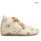 Snuggle Hunny X Bobux / Lace Up Shoes - Diggers & Tractors