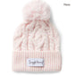Snuggle Hunny / Organic Knit Beanie - Blush Pink