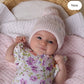 Snuggle Hunny / Organic Knit Beanie - Blush Pink