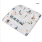 Snuggle Hunny / Jersey Wrap Set - Trains