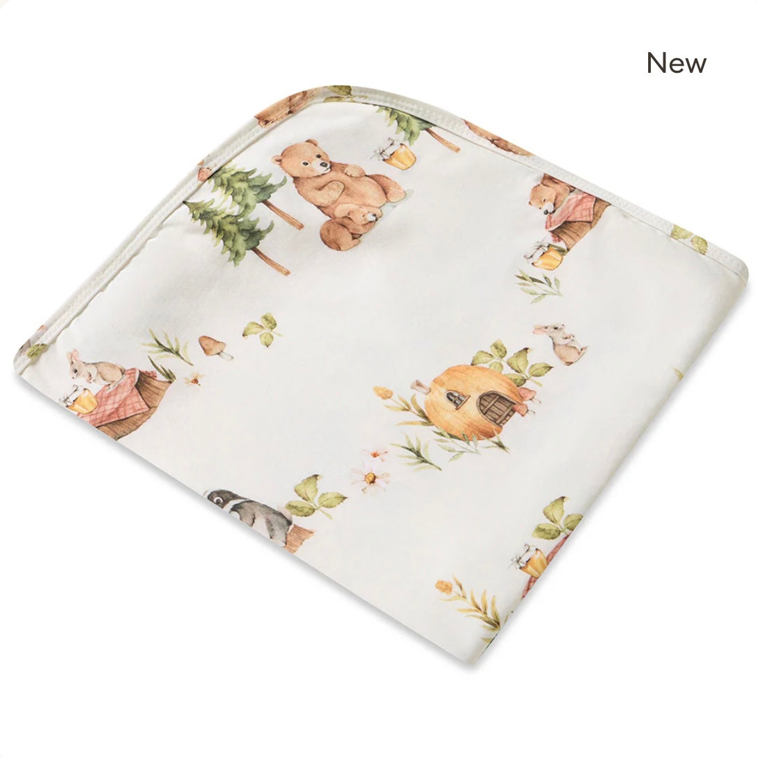 Snuggle Hunny / Jersey Wrap Set - Bears