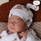 Snuggle Hunny / Knotted Beanie - Bears