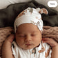 Snuggle Hunny / Knotted Beanie - Bears