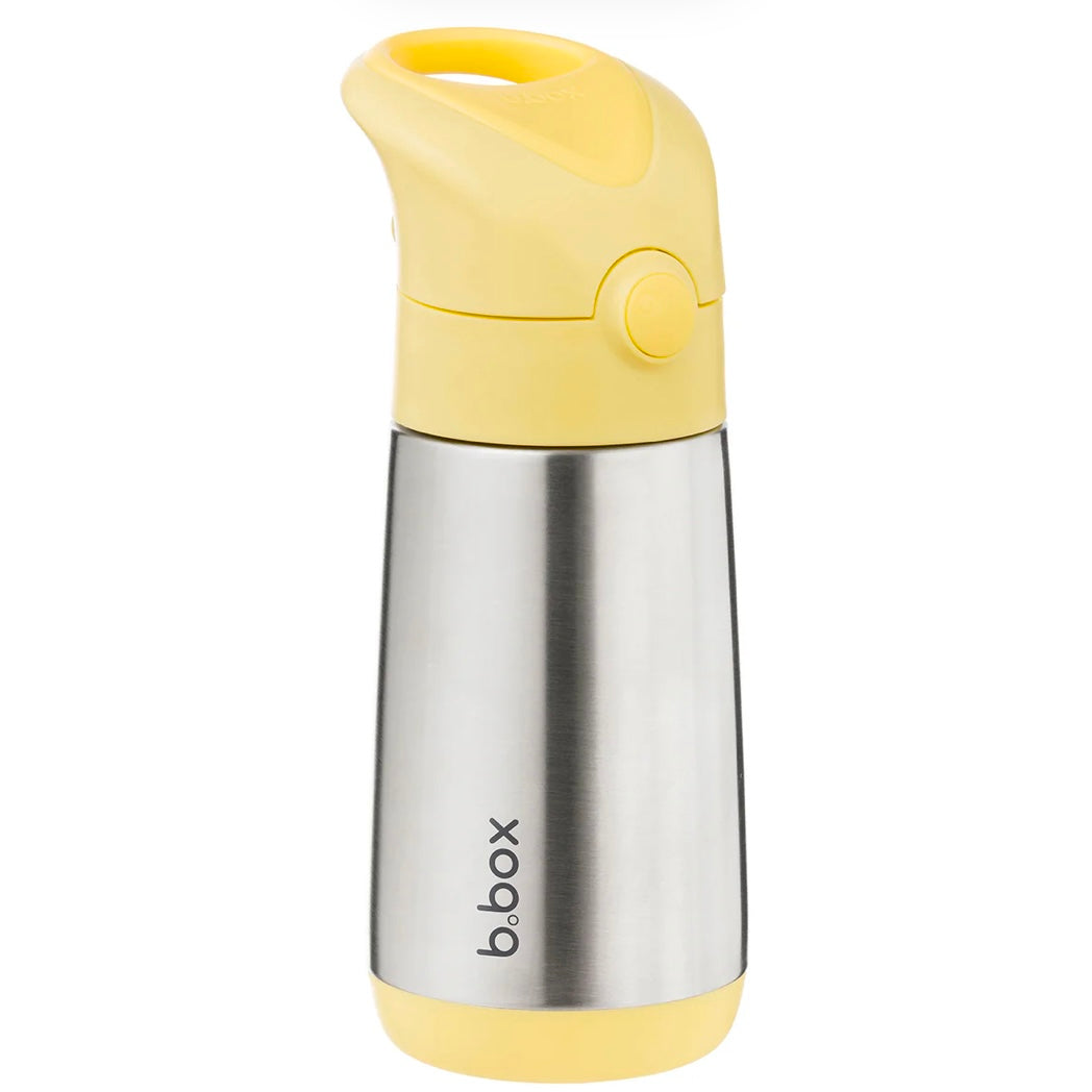 b.box / 350ml Insulated Drink Bottle with Straw