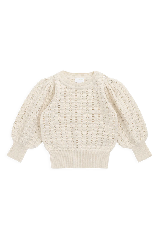 Jamie Kay / Monica Jumper - Vanilla