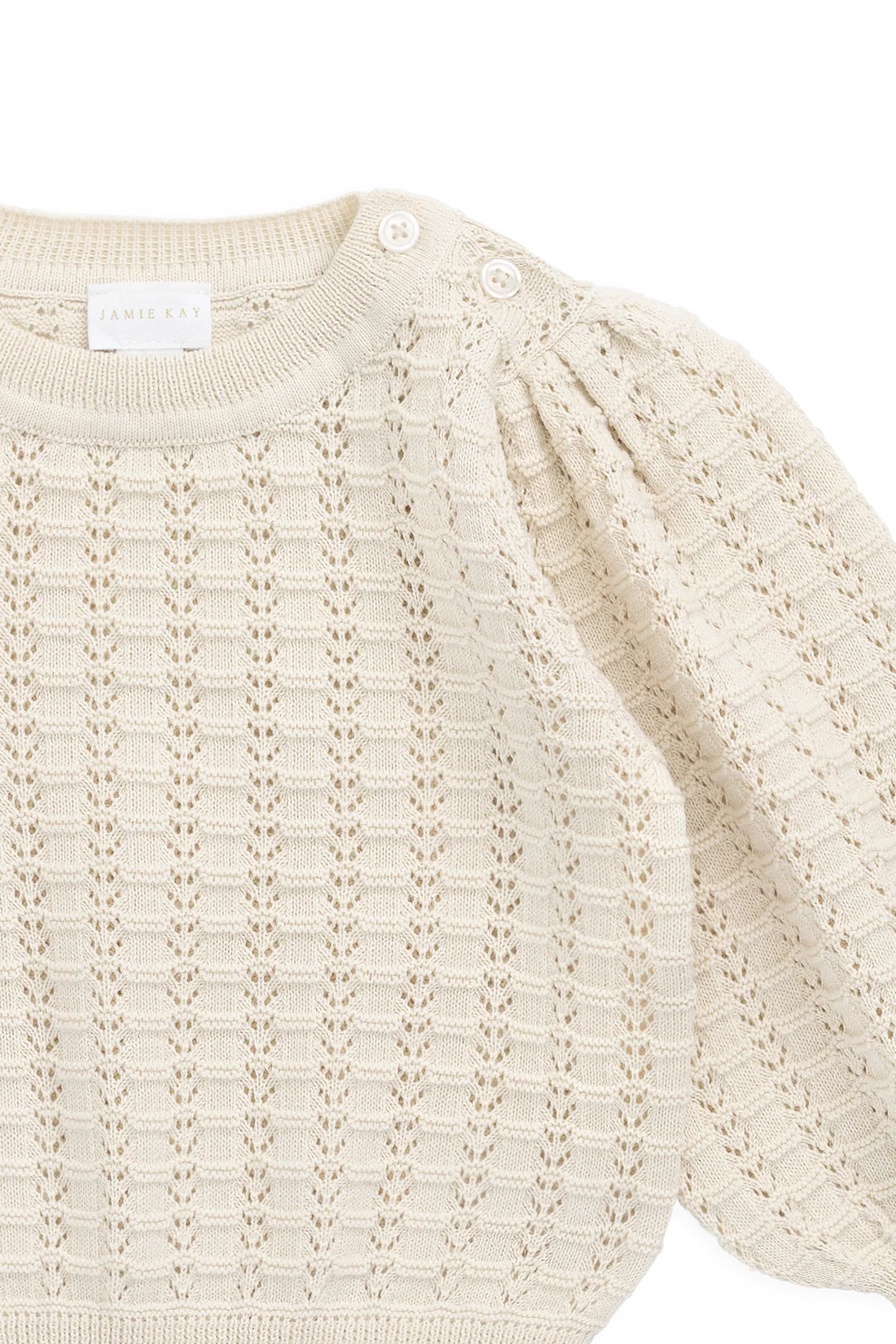 Jamie Kay / Monica Jumper - Vanilla