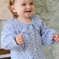 Jamie Kay / Organic Cotton Bellamy Blouse - Mon Amour Stripe Indigo