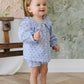 Jamie Kay / Organic Cotton Bellamy Blouse - Mon Amour Stripe Indigo