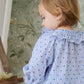 Jamie Kay / Organic Cotton Bellamy Blouse - Mon Amour Stripe Indigo