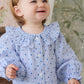 Jamie Kay / Organic Cotton Bellamy Blouse - Mon Amour Stripe Indigo