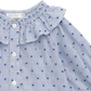 Jamie Kay / Organic Cotton Bellamy Blouse - Mon Amour Stripe Indigo