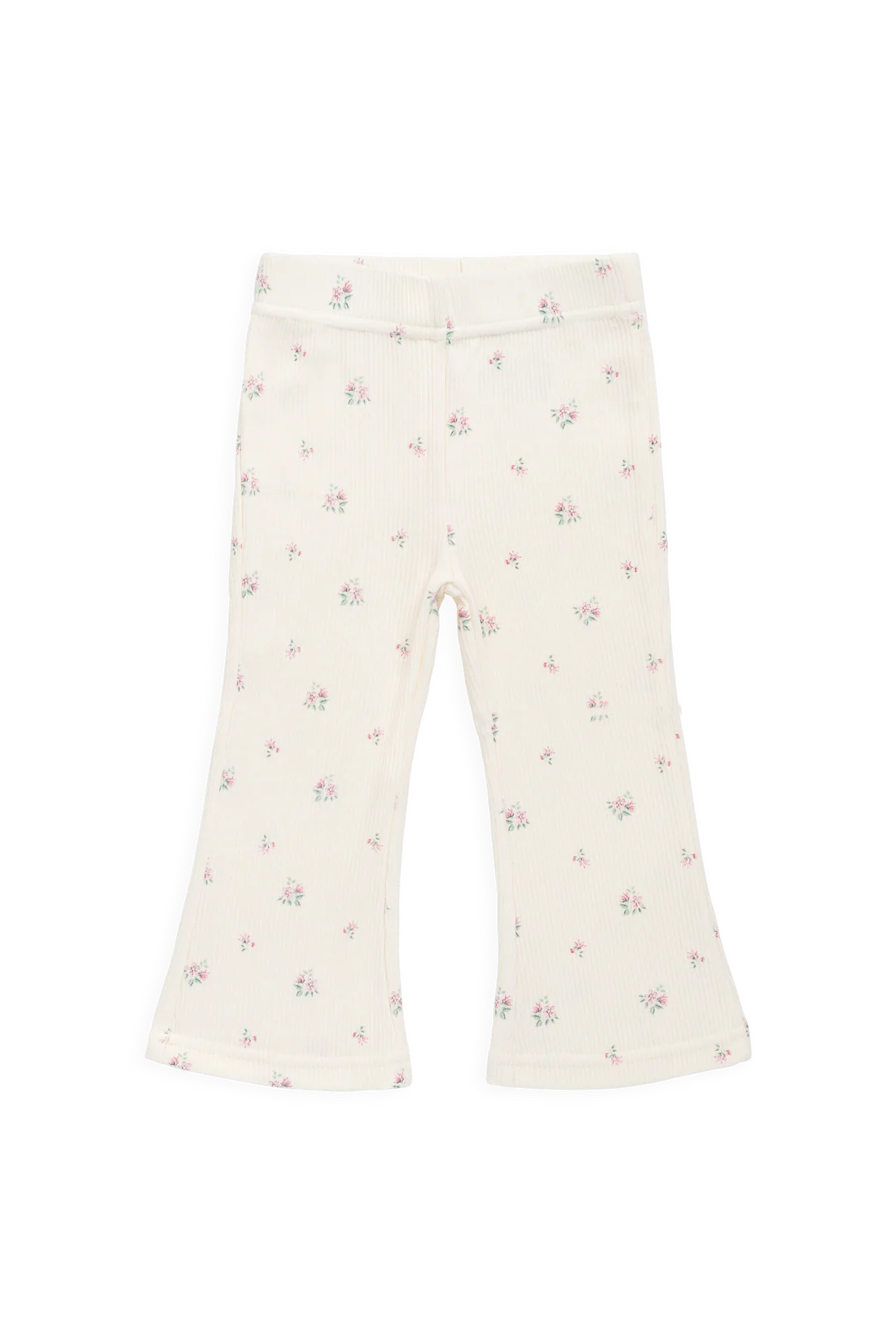 Jamie Kay / Organic Cotton Rib Winslet Pant - Emma Whisper