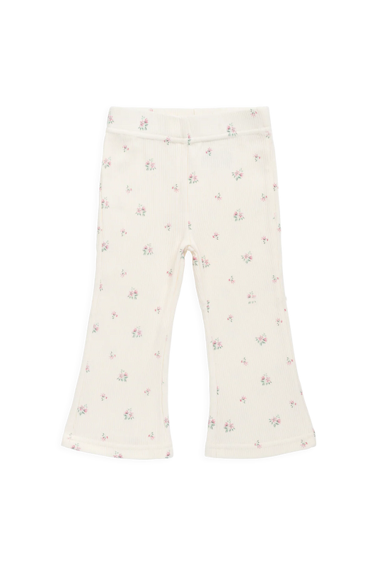 Jamie Kay / Organic Cotton Rib Winslet Pant - Emma Whisper