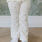 Jamie Kay / Organic Cotton Rib Winslet Pant - Emma Whisper