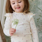 Jamie Kay / Organic Cotton Rib Winslet Top - Emma Whisper