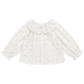 Jamie Kay / Organic Cotton Muslin Christabel Blouse - Solange Snow