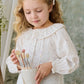 Jamie Kay / Organic Cotton Muslin Christabel Blouse - Solange Snow