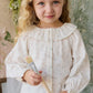 Jamie Kay / Organic Cotton Muslin Christabel Blouse - Solange Snow
