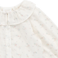 Jamie Kay / Organic Cotton Muslin Christabel Blouse - Solange Snow