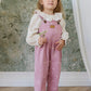 Jamie Kay / Blair Overall - Petite Heart Orchid