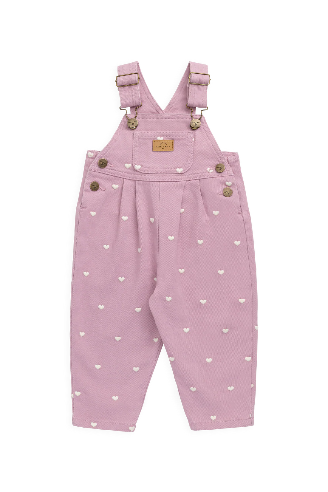 Jamie Kay / Blair Overall - Petite Heart Orchid