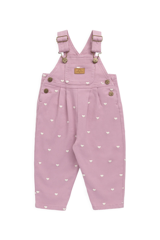 Jamie Kay / Blair Overall - Petite Heart Orchid