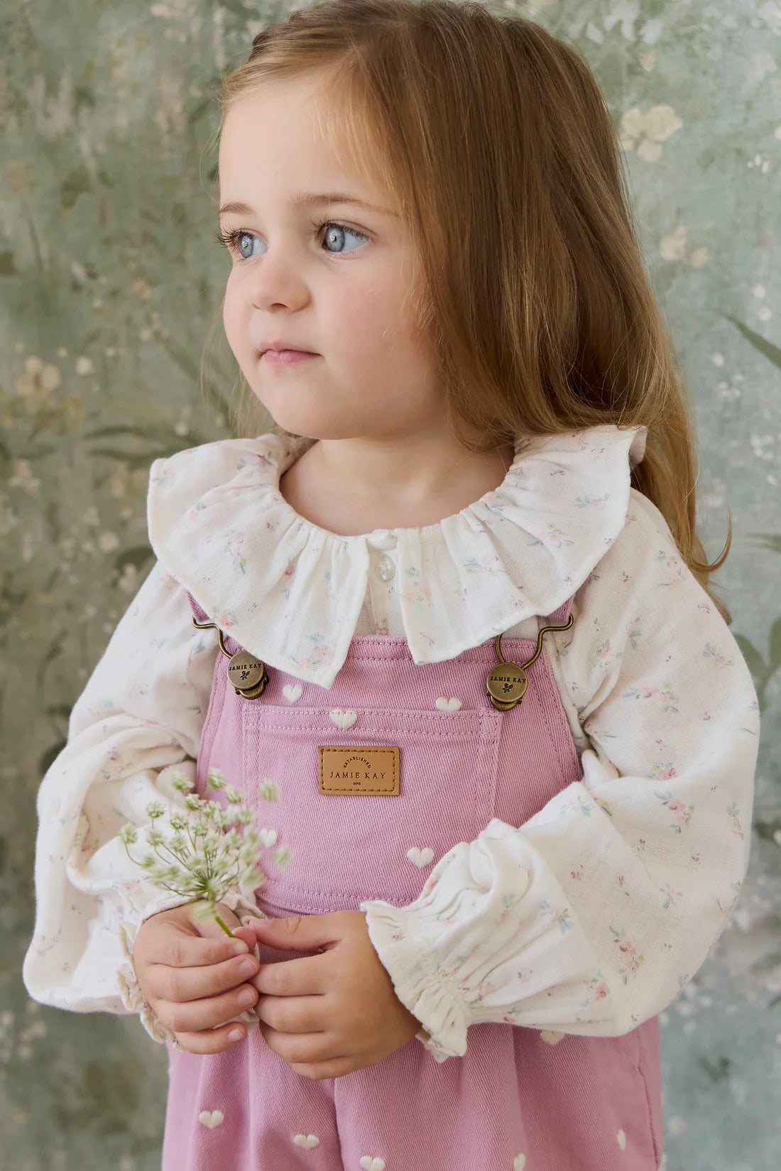 Jamie Kay / Blair Overall - Petite Heart Orchid