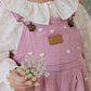 Jamie Kay / Blair Overall - Petite Heart Orchid