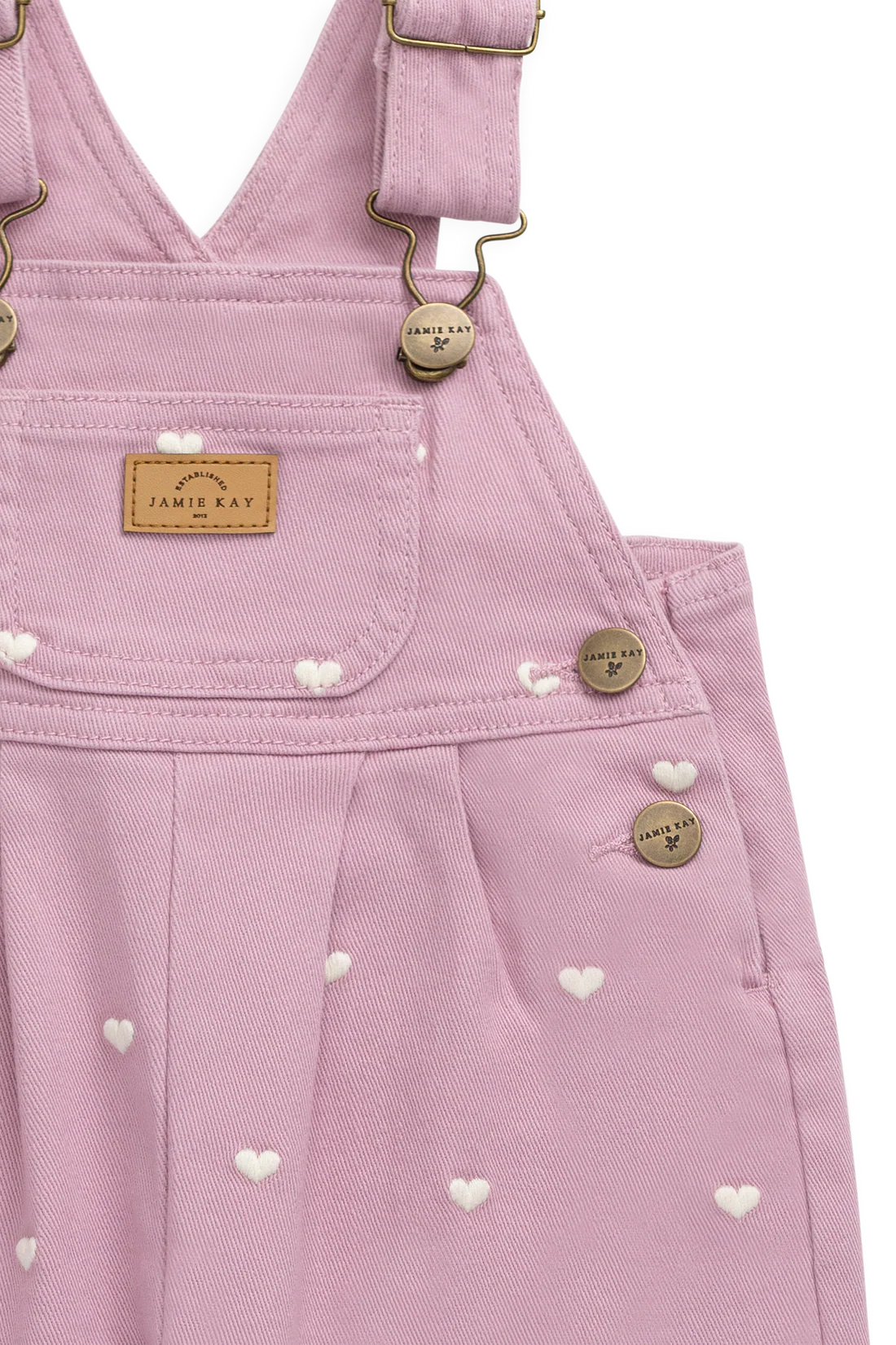 Jamie Kay / Blair Overall - Petite Heart Orchid