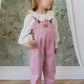 Jamie Kay / Blair Overall - Petite Heart Orchid