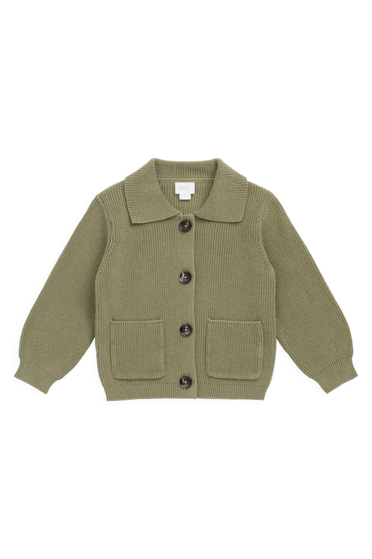Jamie Kay / Hendrick Knit Jacket - Backyard