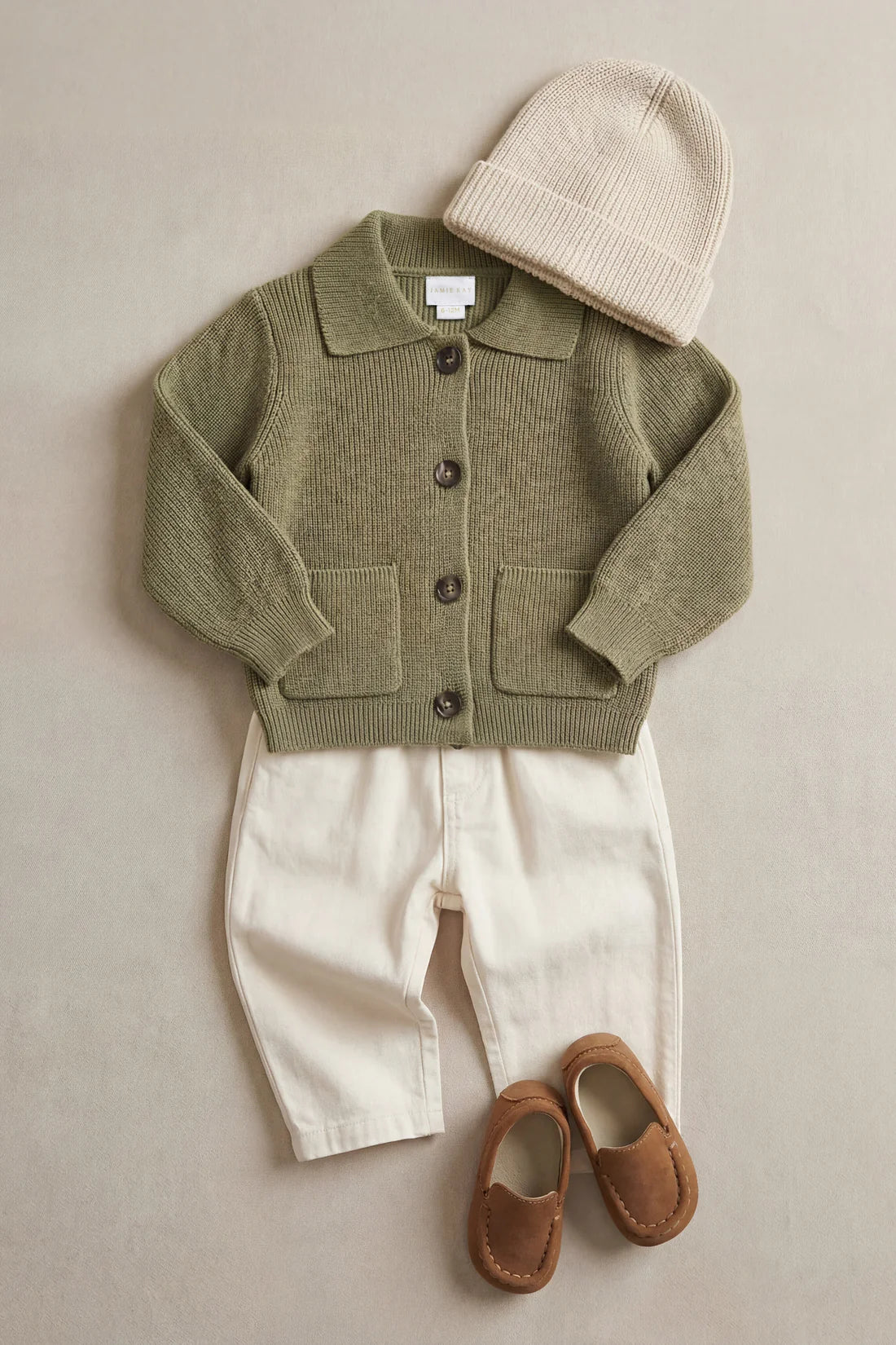 Jamie Kay / Hendrick Knit Jacket - Backyard