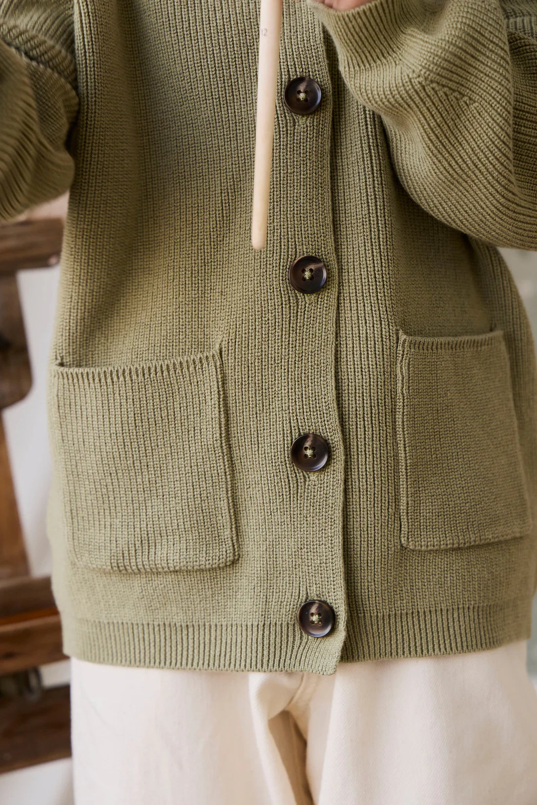 Jamie Kay / Hendrick Knit Jacket - Backyard