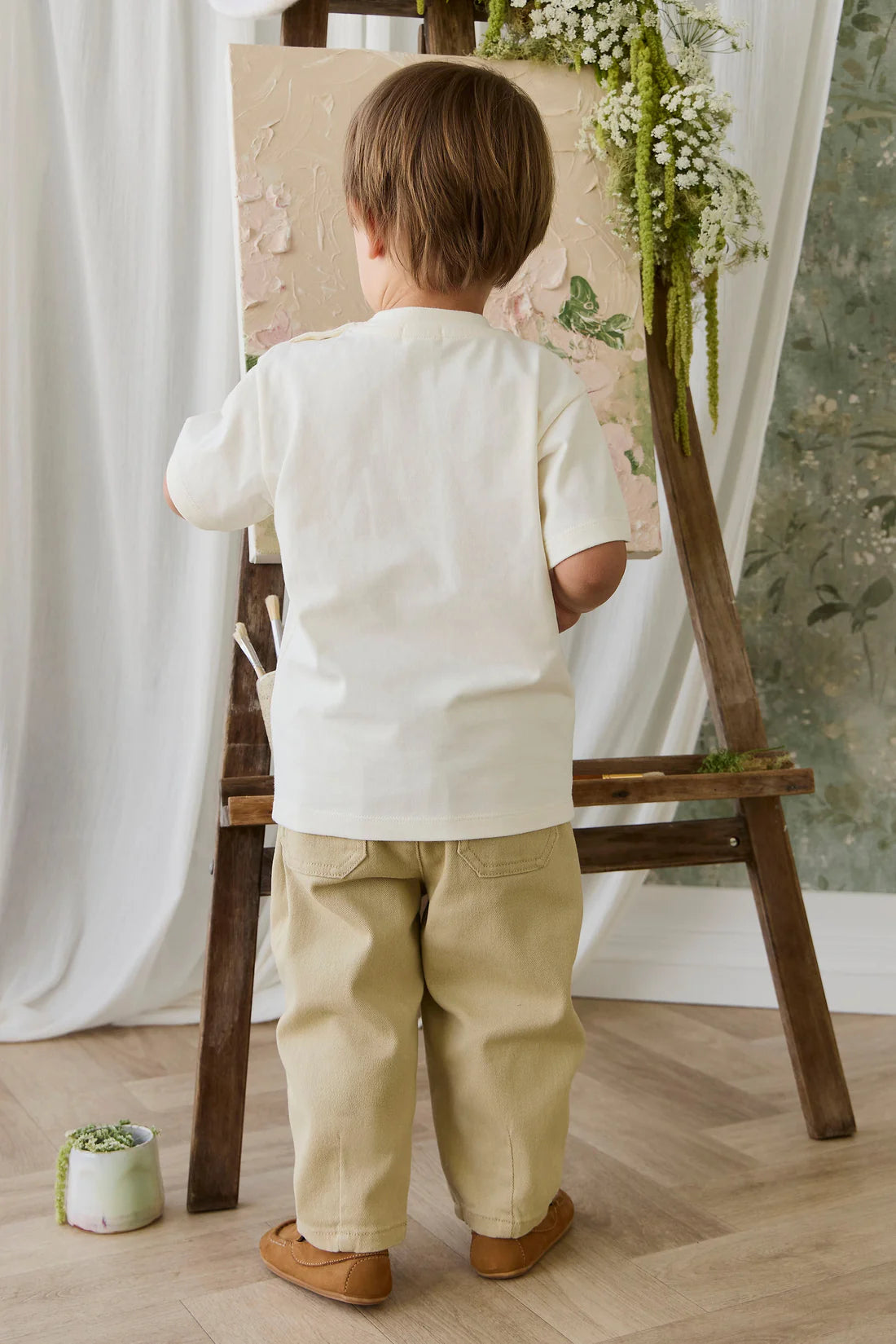 Jamie Kay / Griffin Pant - Barley