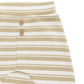 Jamie Kay / Pima Cotton Wesley Pant - Double Stripe Hay/Cloud