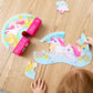 Crocodile Creek / Floor Puzzle - Sweet Unicorn 12pc