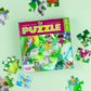 Crocodile Creek / Floor Puzzle - Magical Friends 60pc