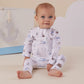 Snuggle Hunny / Snugglesuit Convertible Romper - Set Sail