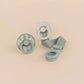 BIBS / Colour Pacifier & Loop Clip Gift Set Size 1 - Sage