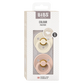 BIBS / Anatomical Nipple 2 Pack - Ivory/Blush