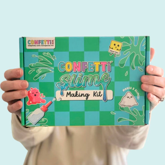 Confetti Blue / Slime DIY Kit