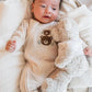 Bebe By Minihaha / Mateo Velour LS Zip Onesie