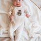 Bebe By Minihaha / Mateo Velour LS Zip Onesie