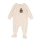 Bebe By Minihaha / Mateo Velour LS Zip Onesie