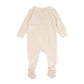 Bebe By Minihaha / Mateo Velour LS Zip Onesie